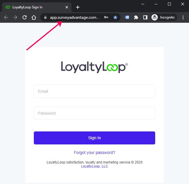 loyaltyloop login