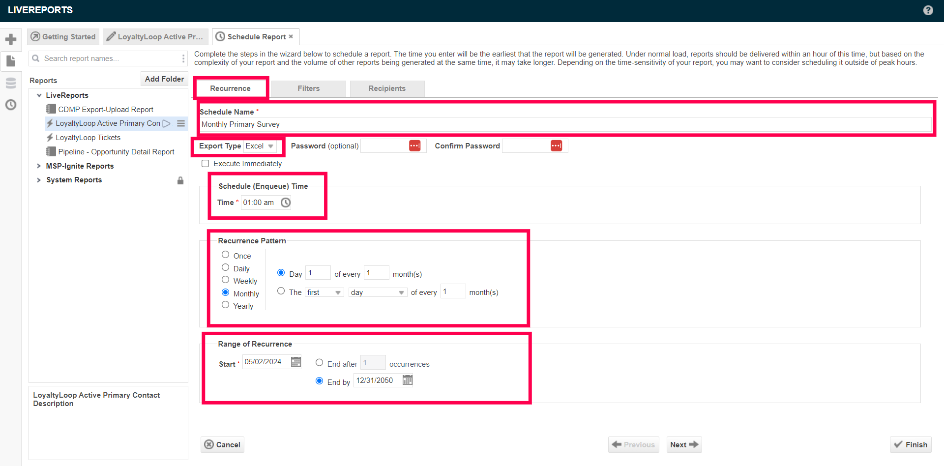 datto autotask report