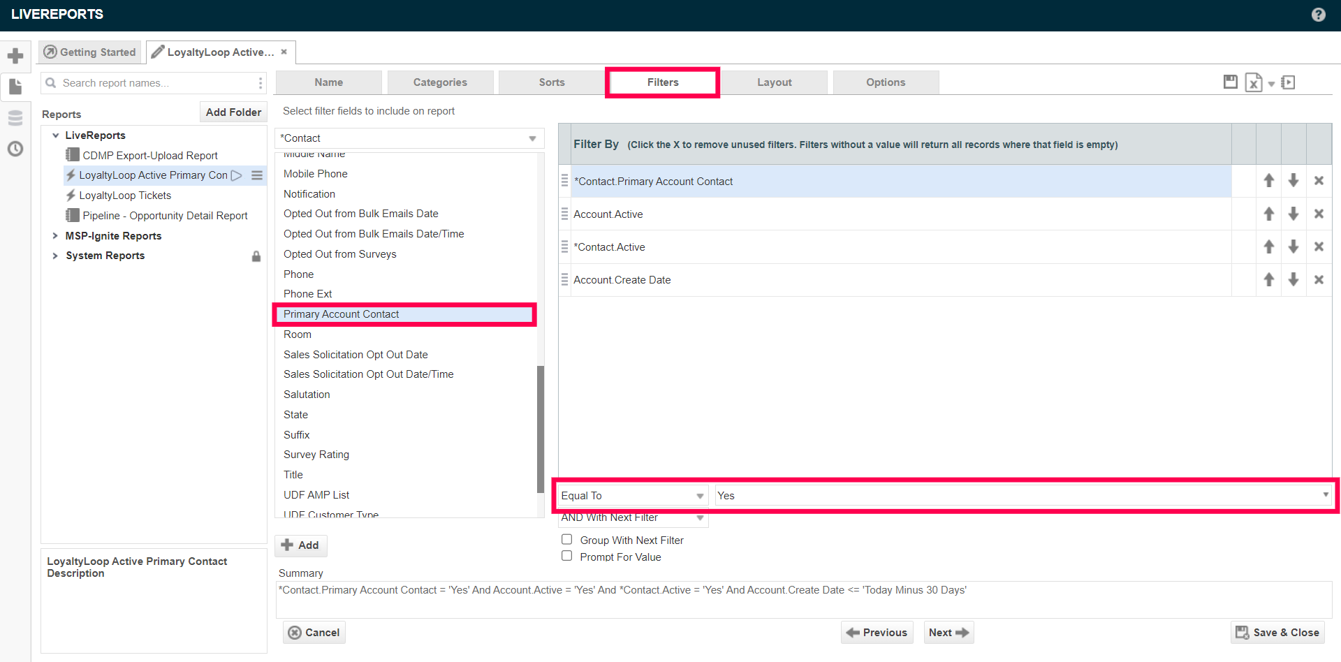 datto autotask report