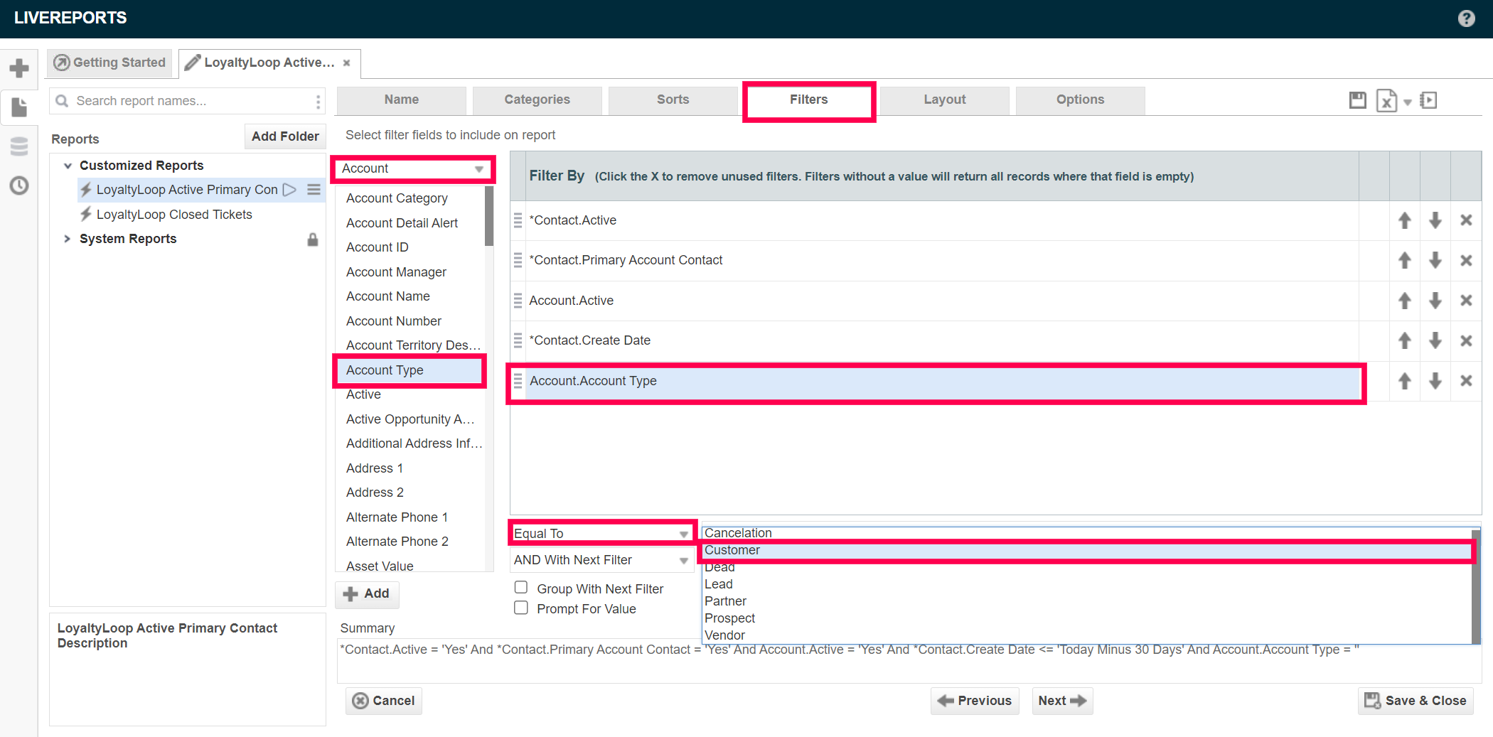 datto autotask report