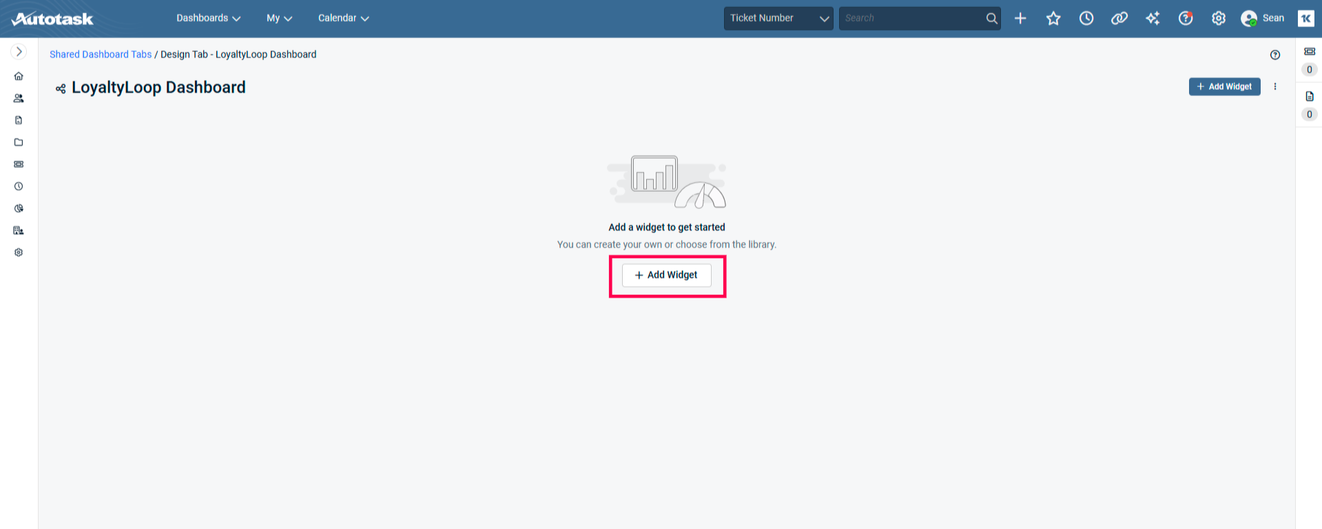 autotask integration center
