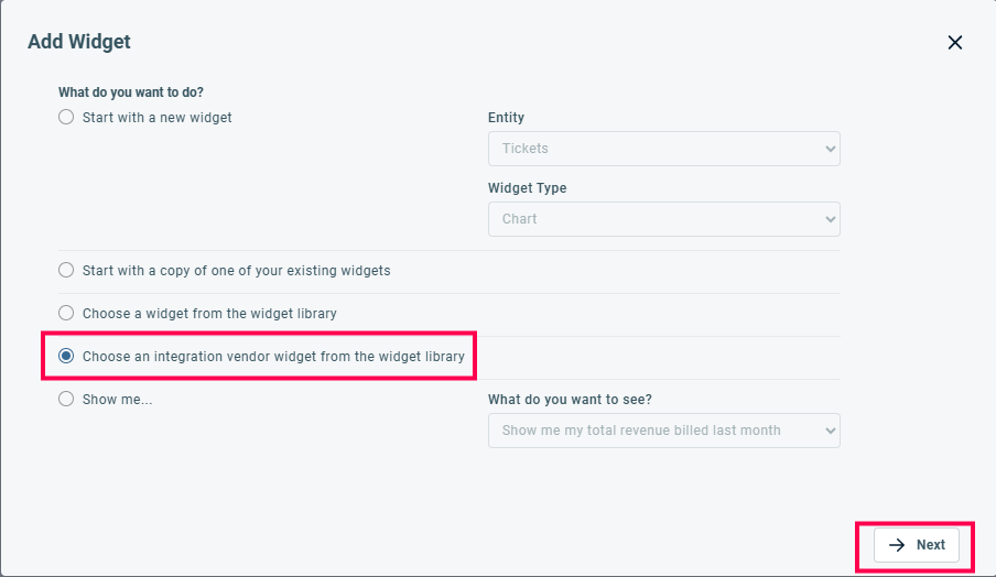 autotask integration center
