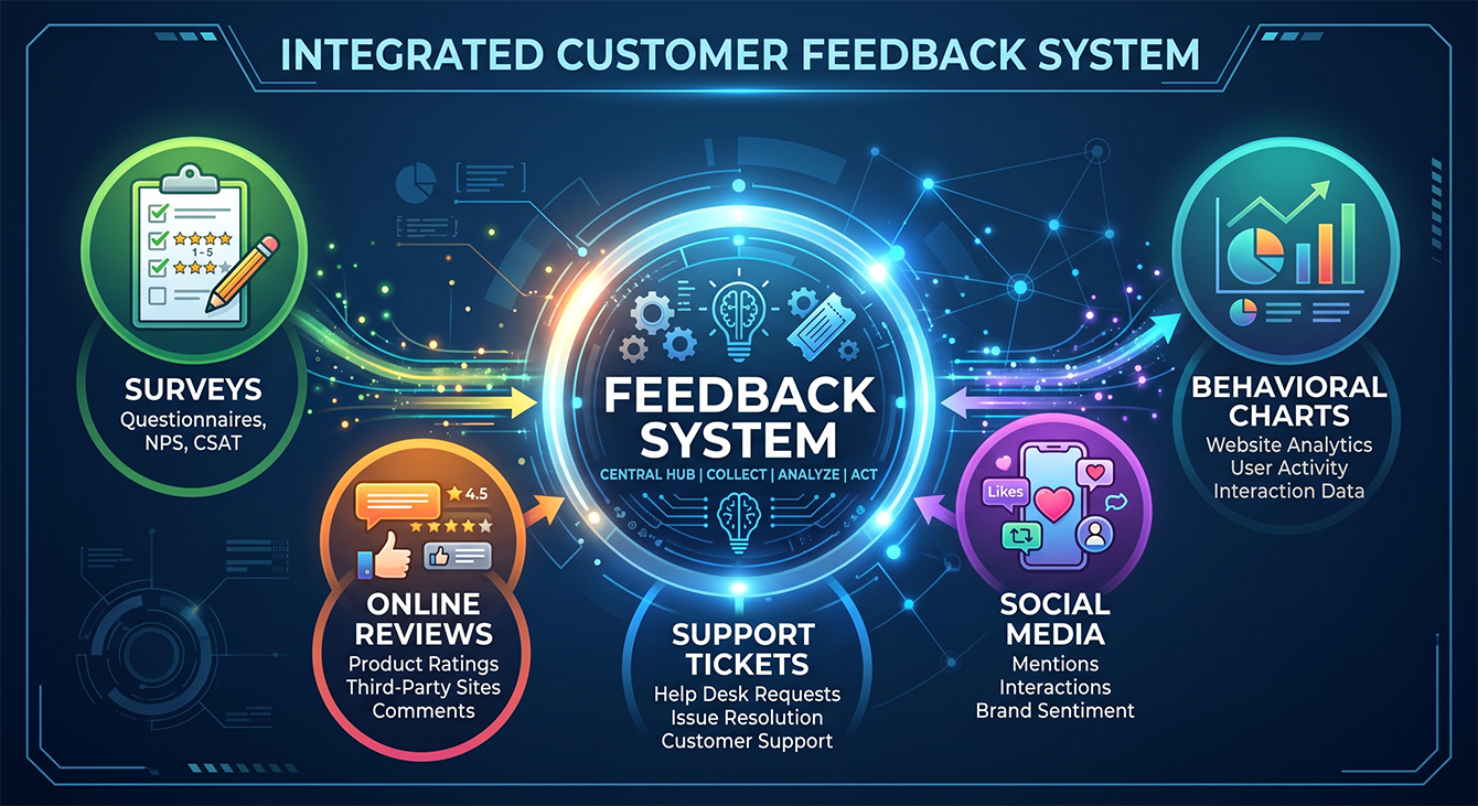 5 Methods for Collecting Customer Feedback