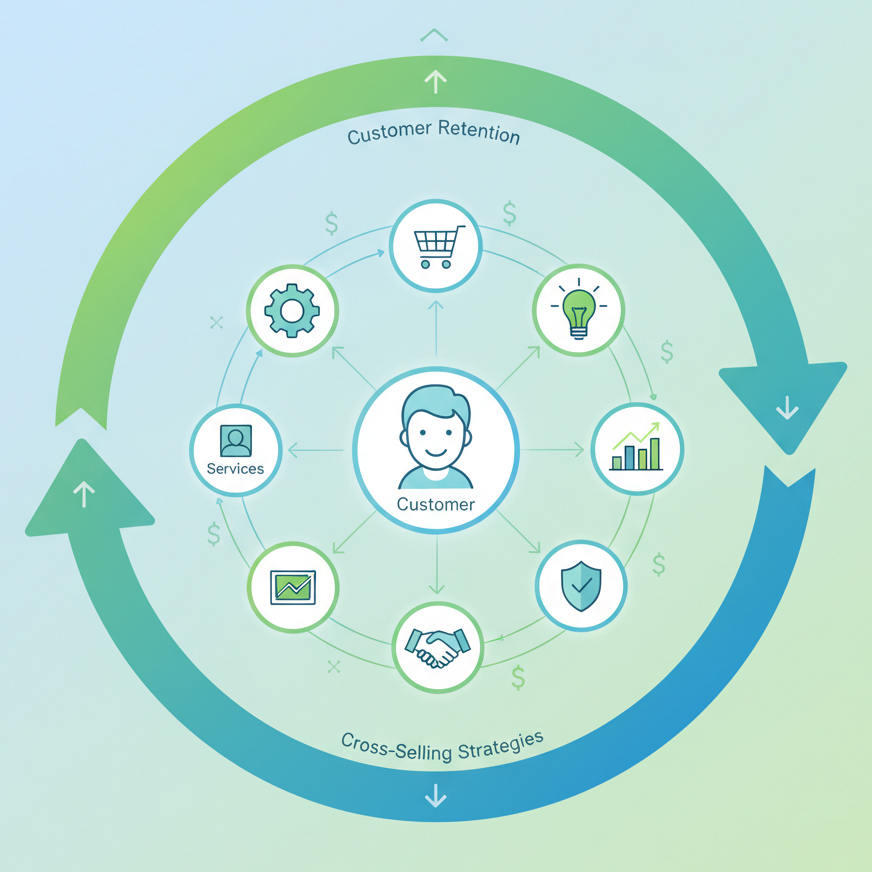 cross-selling customer retention