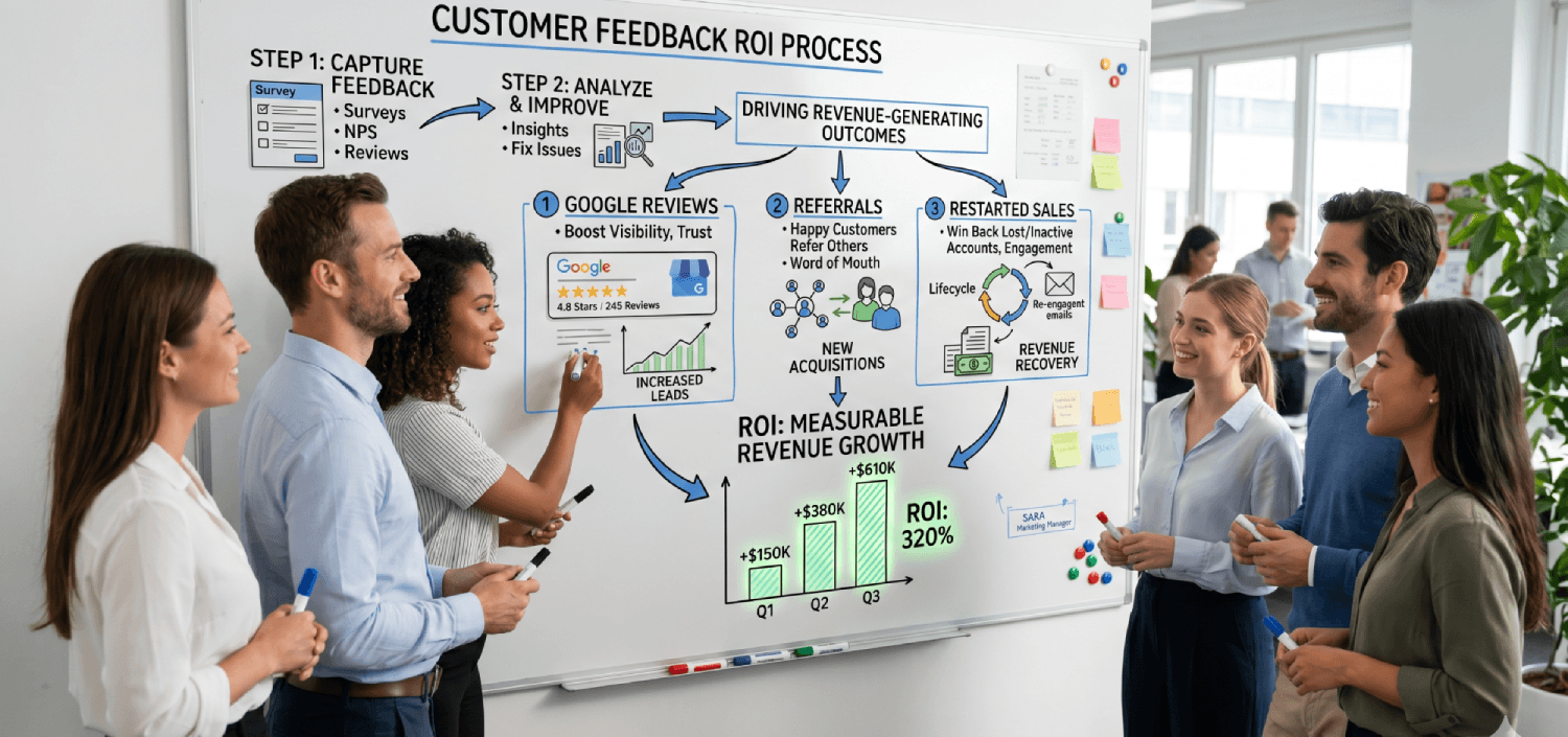 Customer experience ROI scoreboard