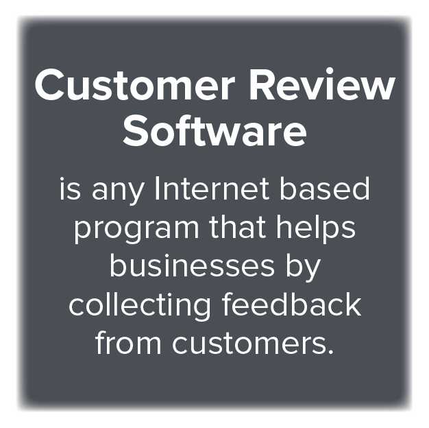 customer review software
