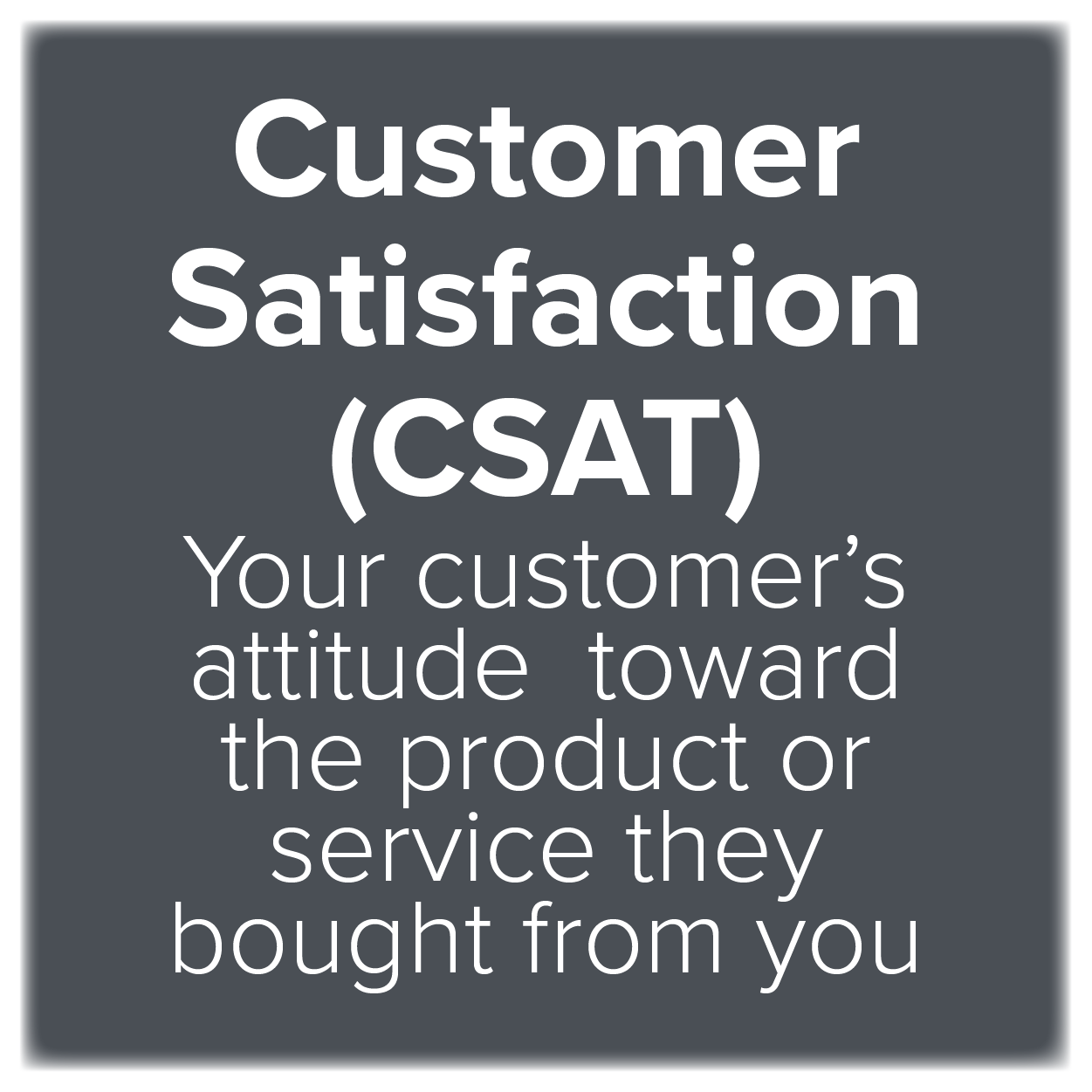 customer satisfaction survey