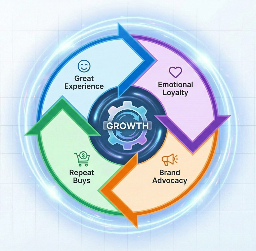 cx growth flywheel