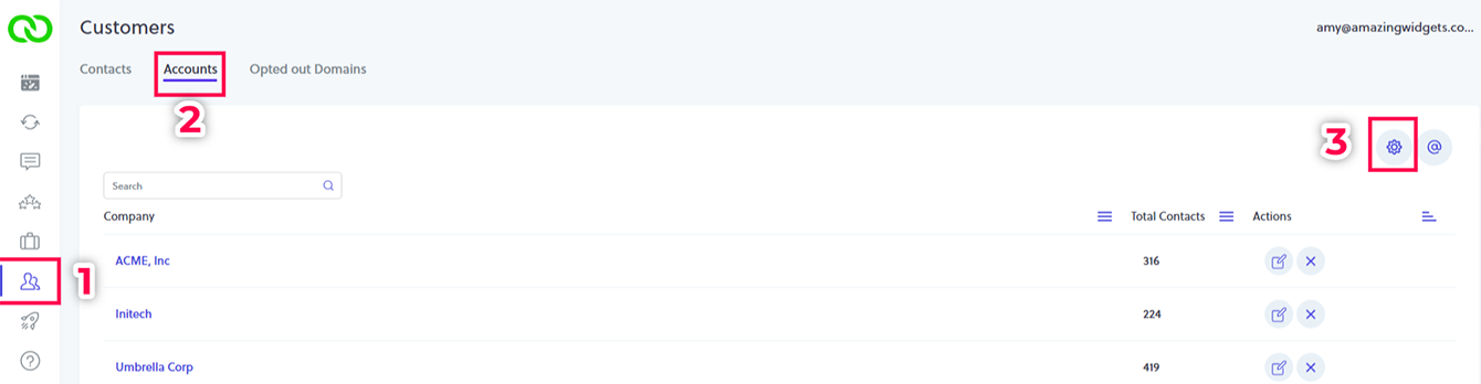 loyaltyloop feedback by account