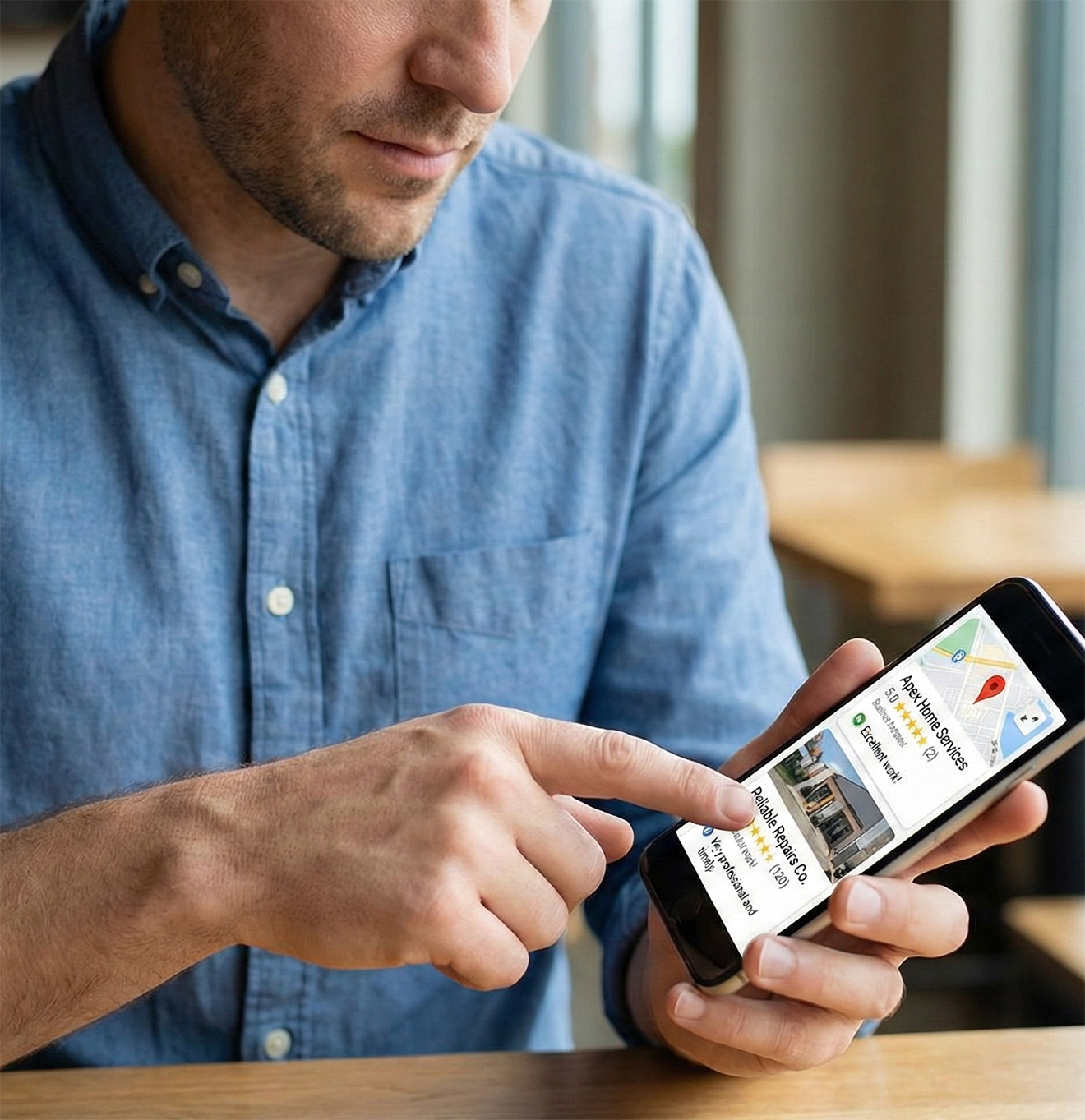 google reviews drives business