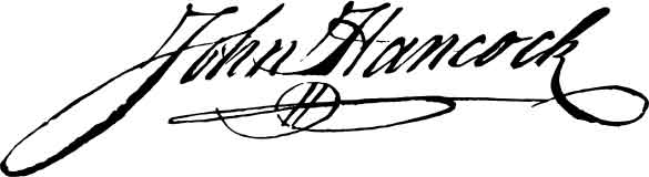 john hancock signature