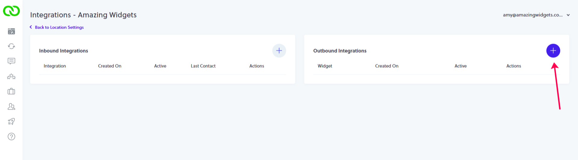 loyaltyloop outbound integration