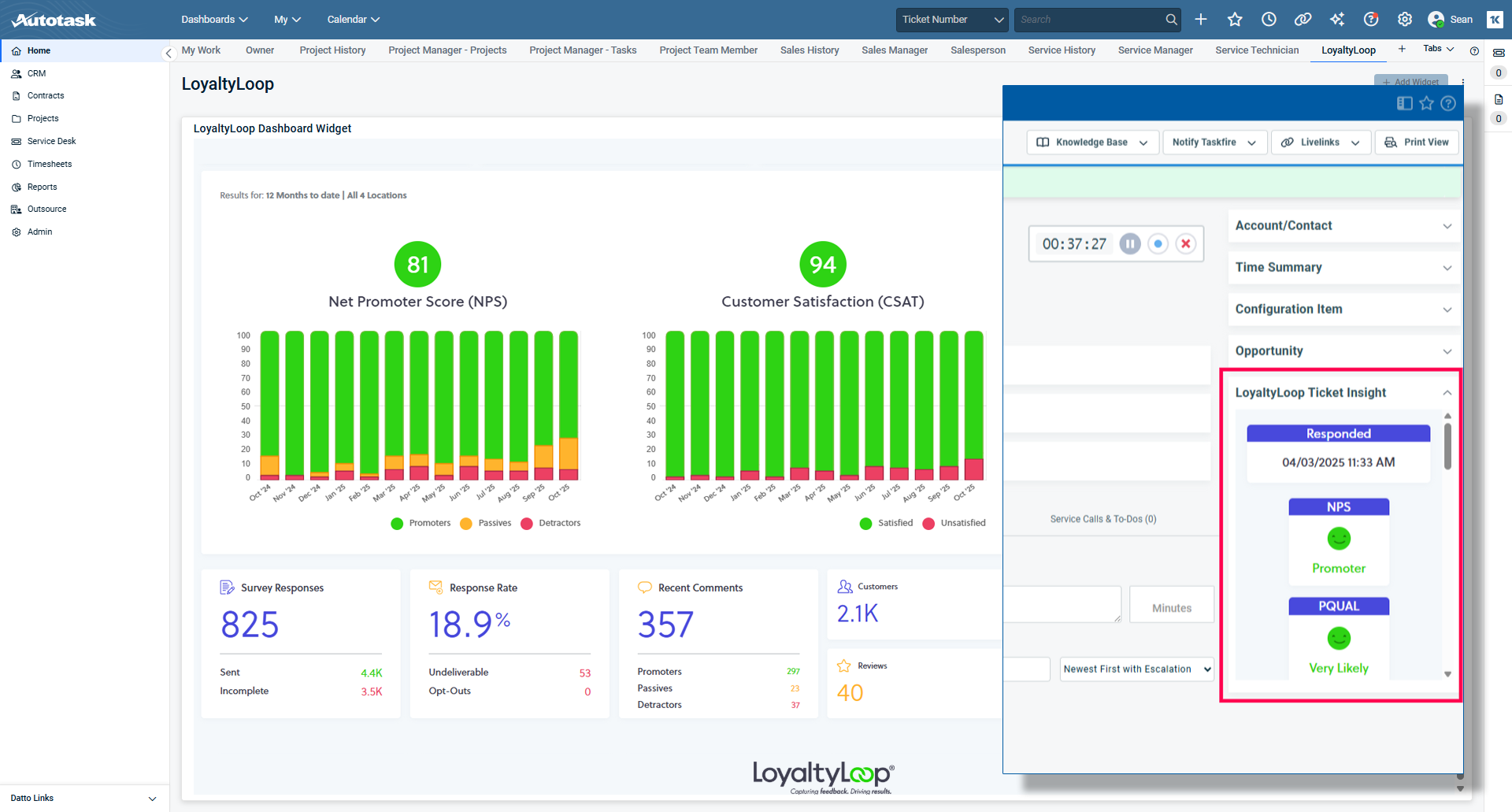managed service provider (msp) review tool