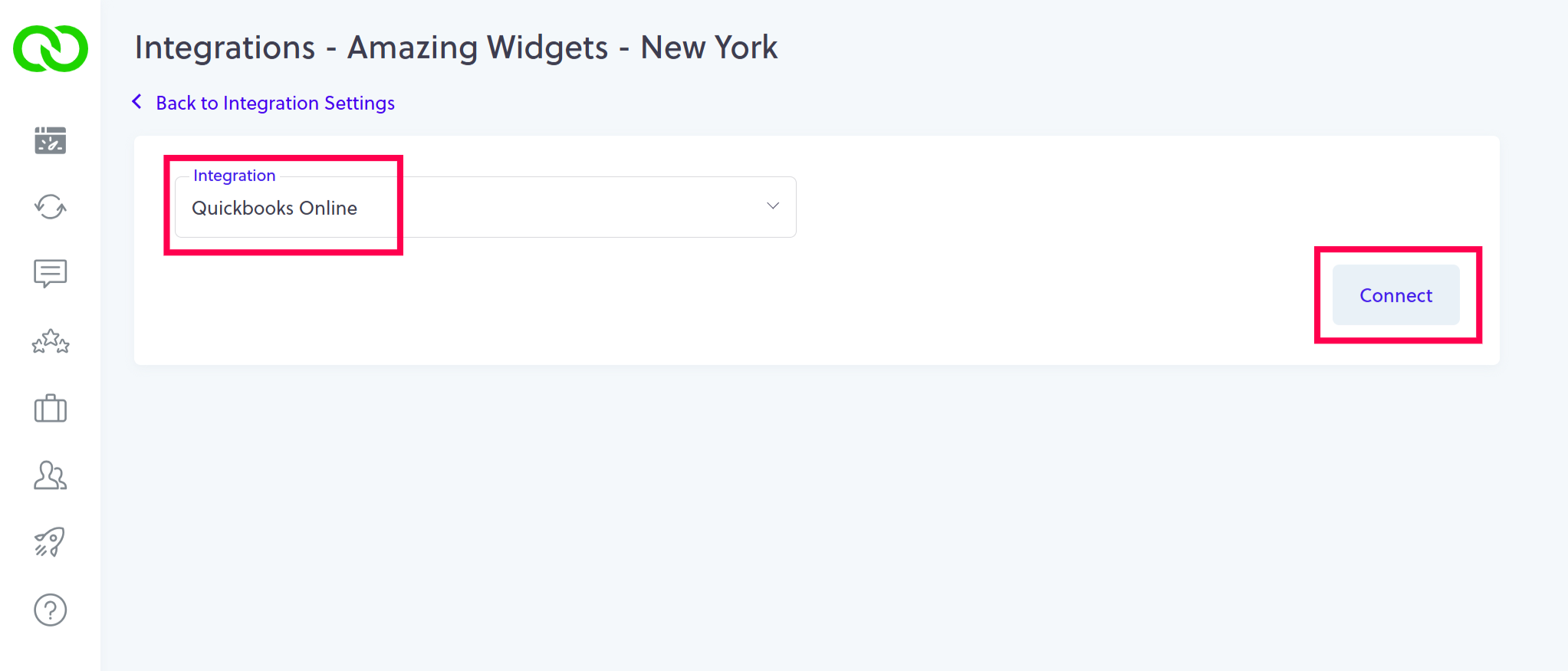 loyaltyloop quickbooks online integration