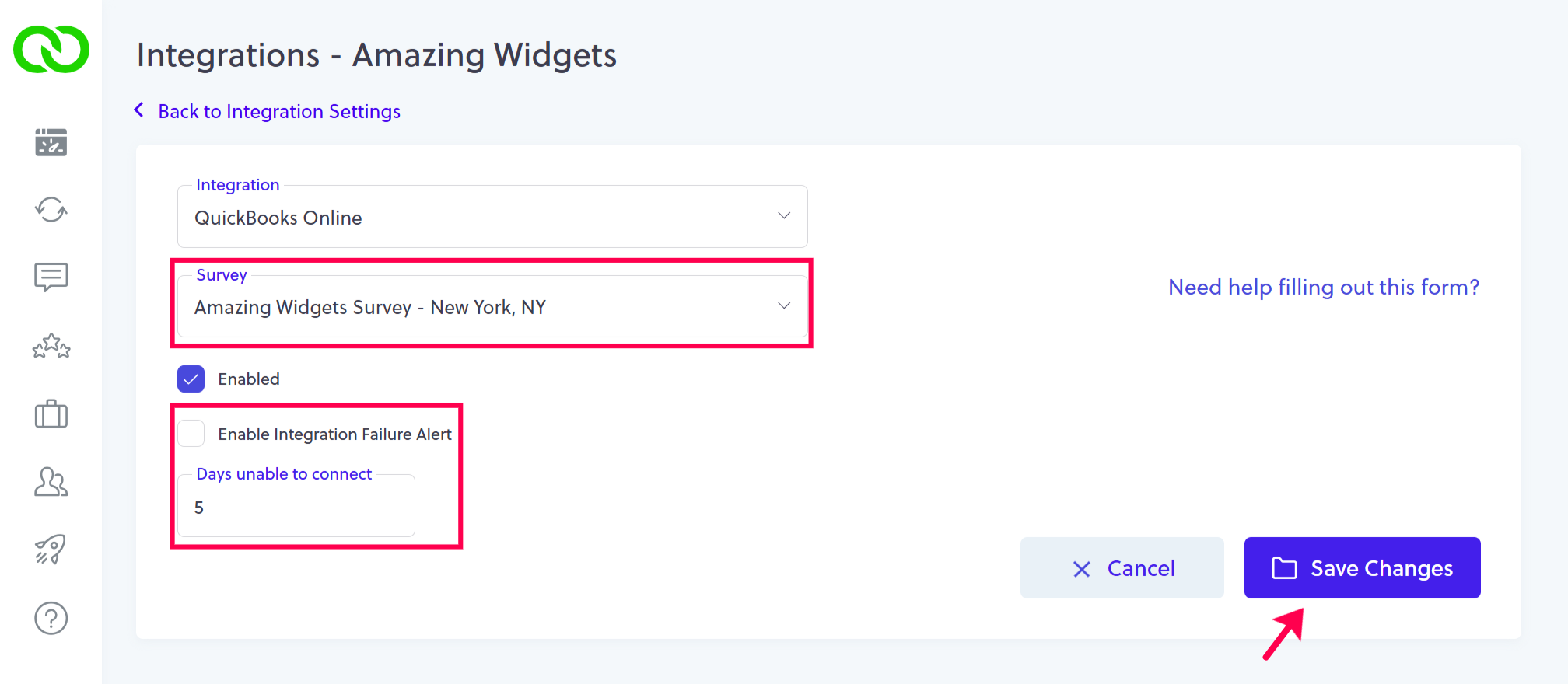 loyaltyloop quickbooks online integration