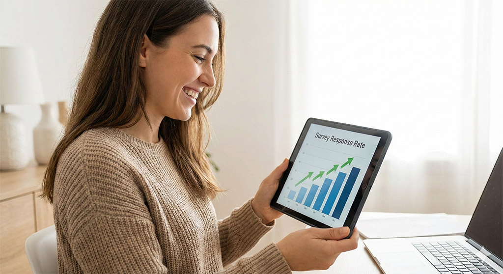 mobile survey optimization