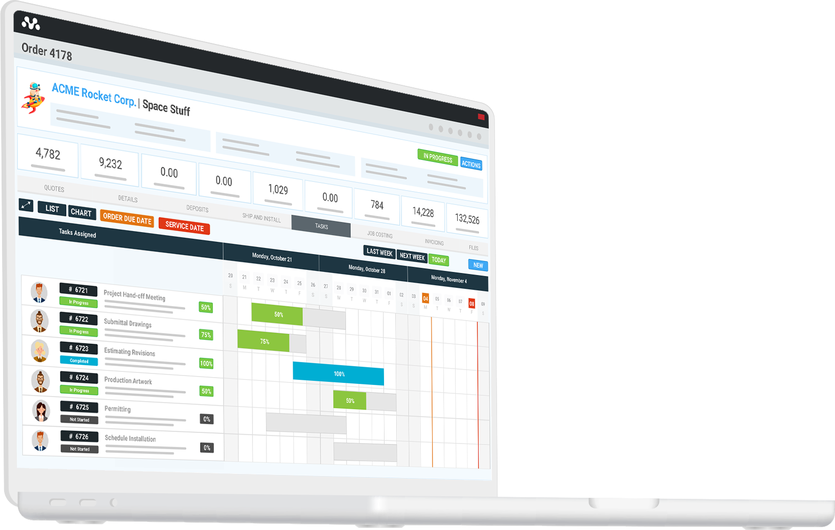 review software for sign companies