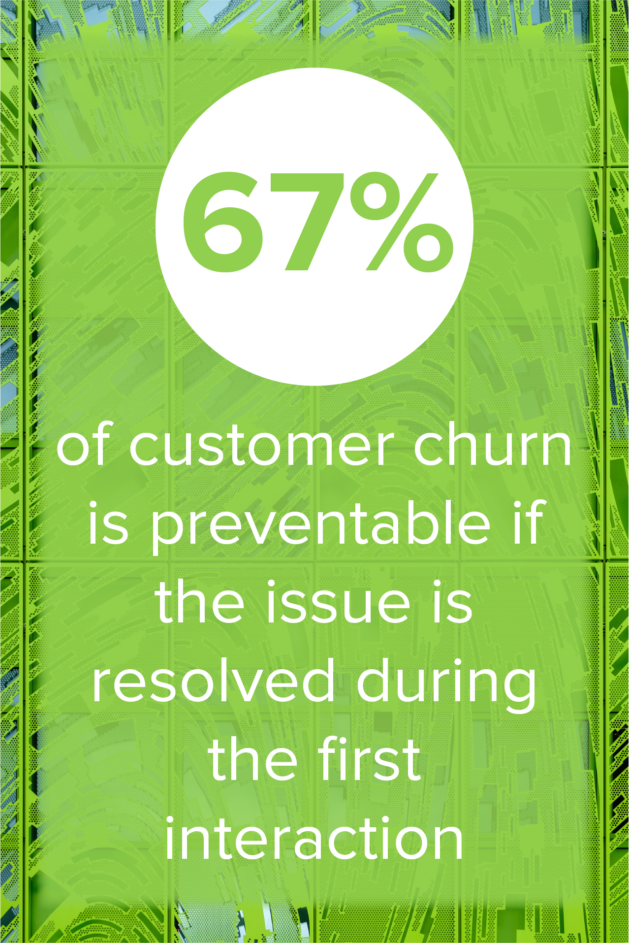Customer Churn is Preventable