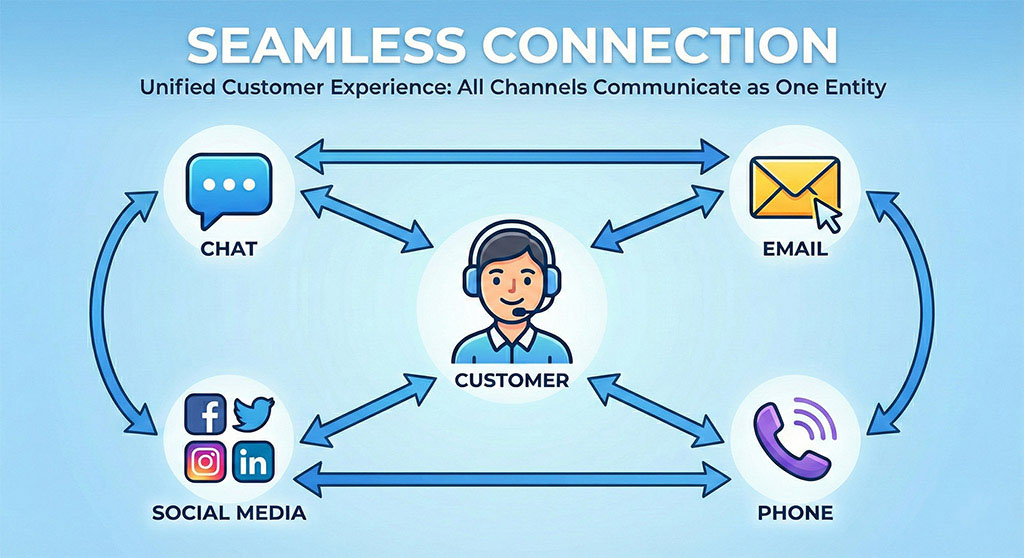 seemless customer communications