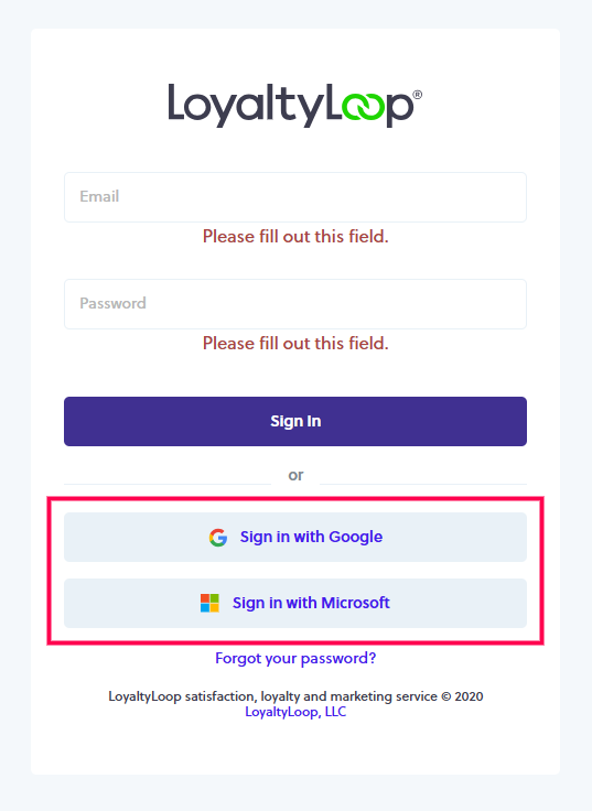Say goodbye to password fatigue with LoyaltyLoop SSO