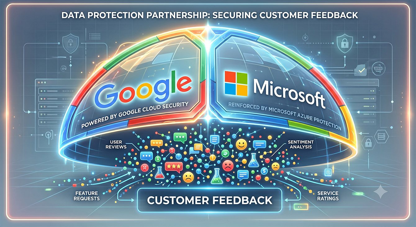 Bulletproof security for customer feedback data