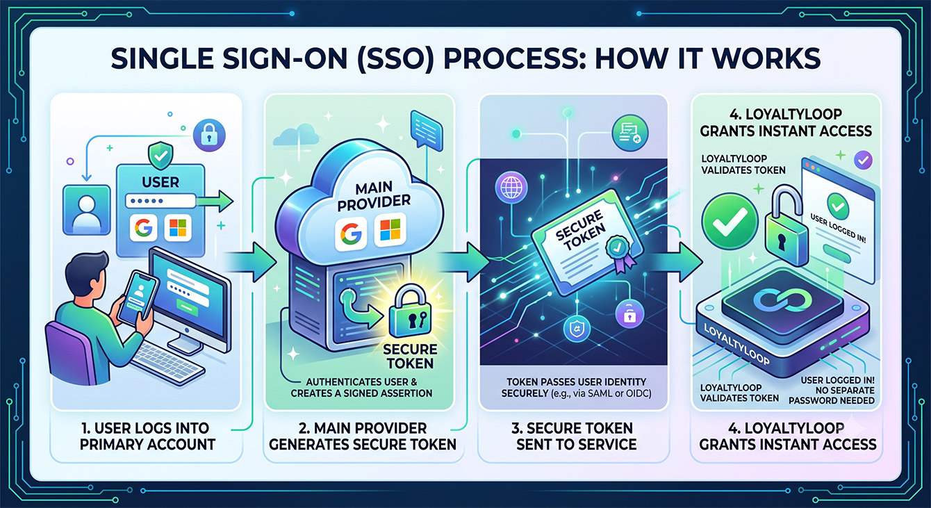 Single Sign-On (SSO) wristband analogy