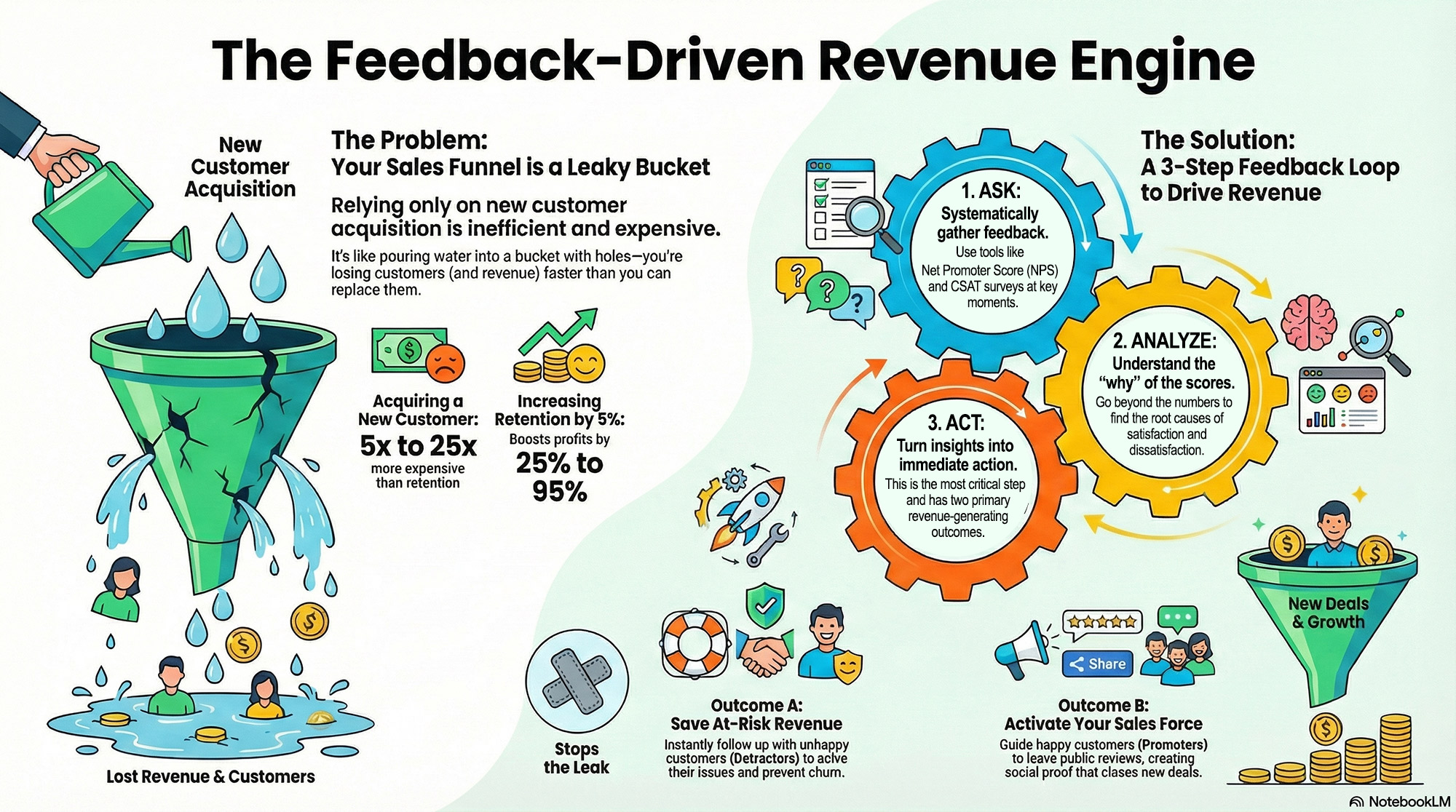 feedback revenue engine