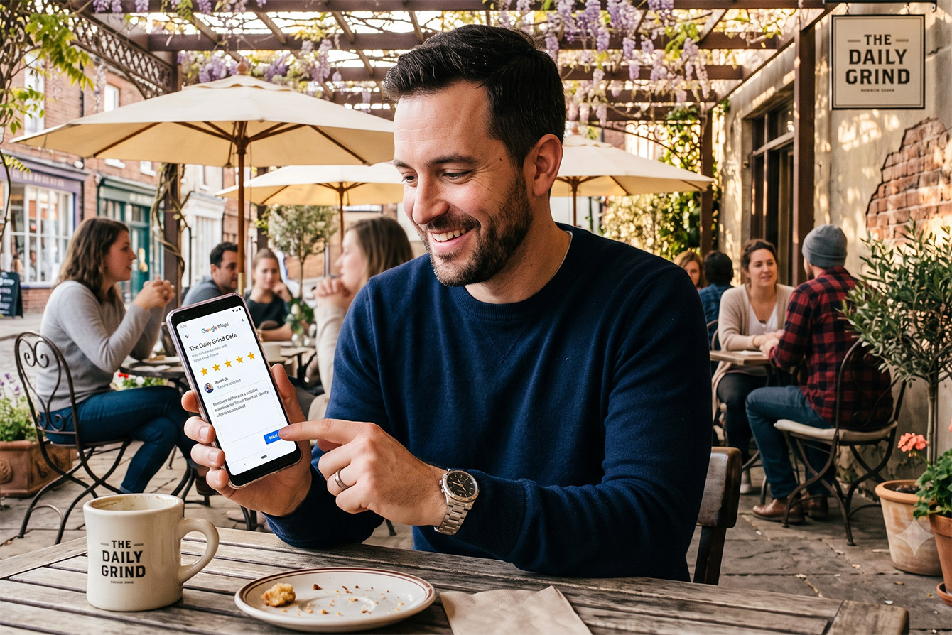 Turn satisfied customers into reviews and referrals automatically