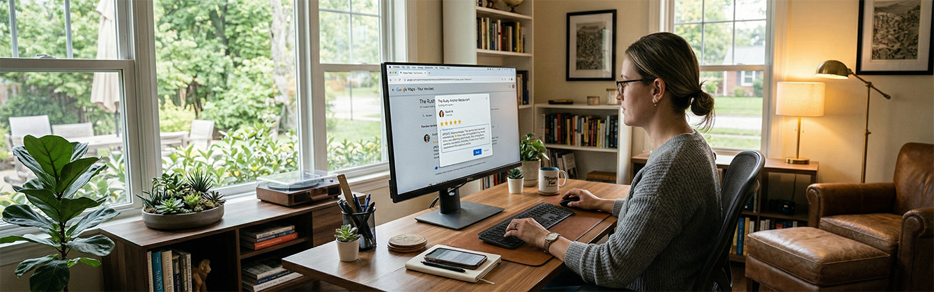 updating google reviews